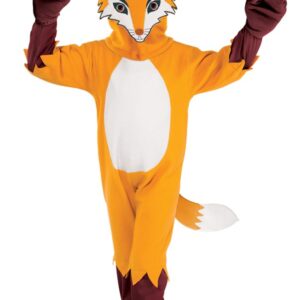 زي الثعلب للأطفال - صناعة تركية