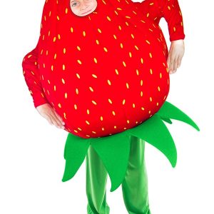 زي الفراولة للأطفال - صناعة تركية