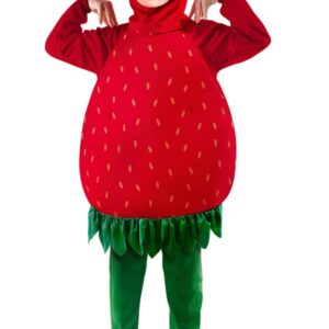 زي الفراولة للأطفال - صناعة تركية