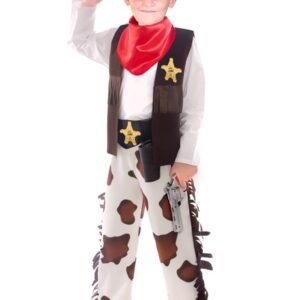 زي رعاة البقر للأطفال - صناعة تركية