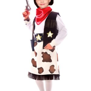 زي رعاة البقر للفتيات - صناعة تركية