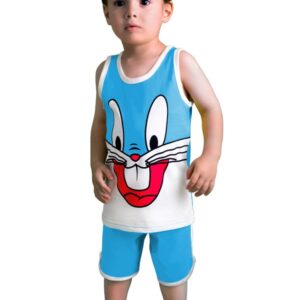 طقم ملابس النوم صيفية للأطفال - صناعة تركية