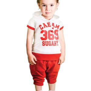 طقم ملابس صيفية للأطفال - صناعة تركية