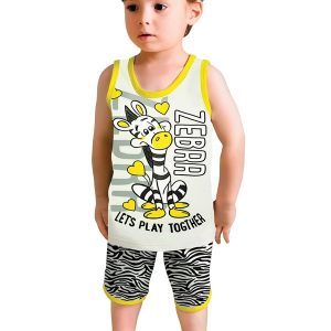 طقم ملابس صيفية للأطفال - صناعة تركية