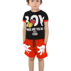 طقم ملابس صيفية للأطفال - صناعة تركية