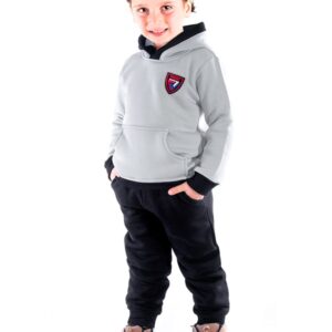 ملابس نوم شتوية رمادية للأطفال - صناعة تركية