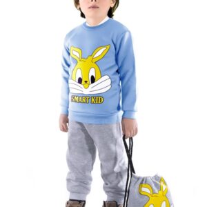 ملابس نوم مع(صورة أرنب) للأطفال - صناعة تركية