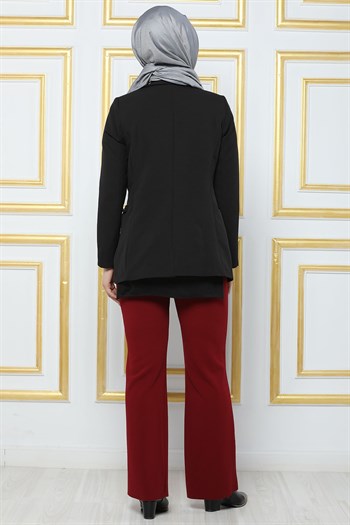 بنطال نسائي خمري - صناعة تركية