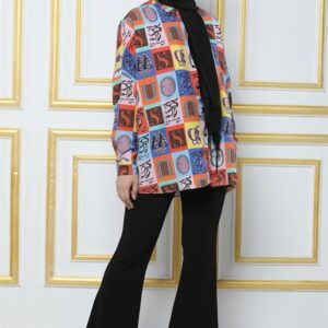 بنطال نسائي أسود تصميم حديث و جذاب - صناعة تركية