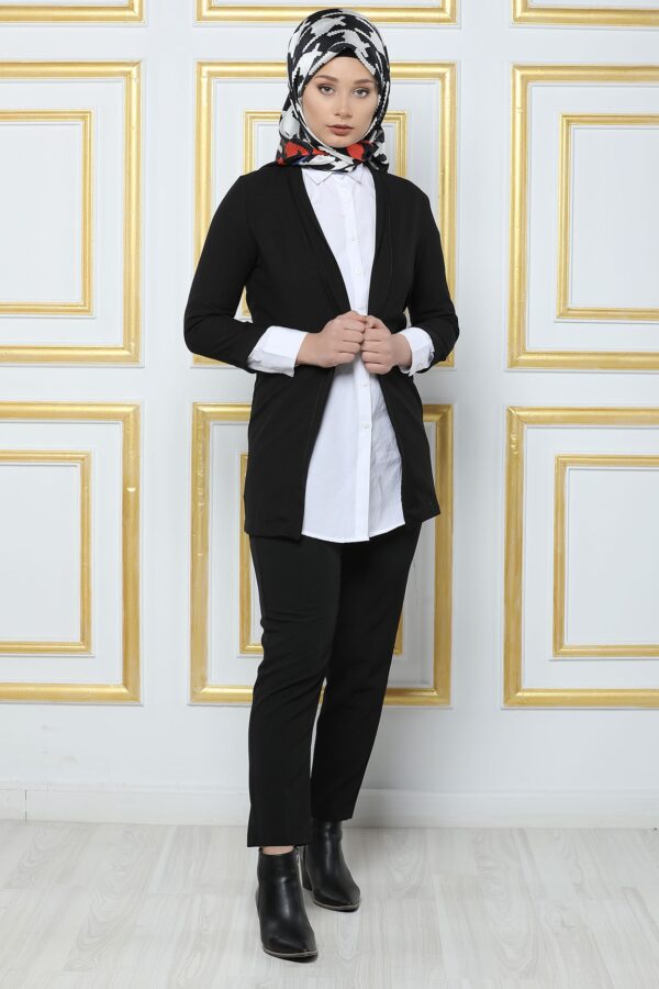 بنطال نسائي أسود - صناصة تركية