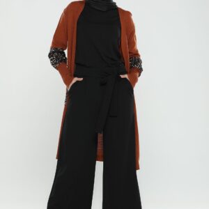 بنطال نسائي أسود – صناصة تركية