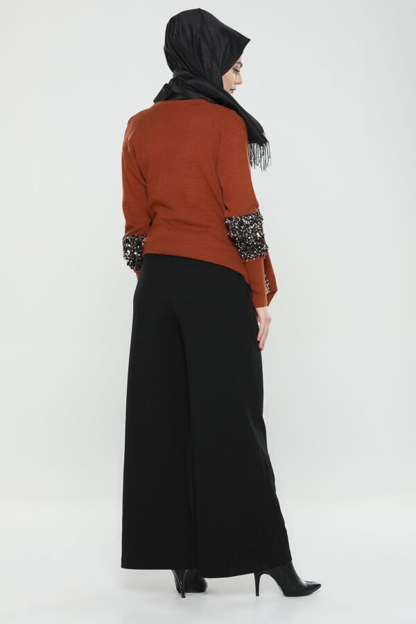 بنطال نسائي أسود – صناصة تركية