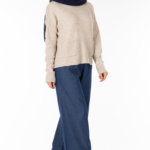 بنطال نسائي جينز تصميم حديث و رائع – صناعة تركية