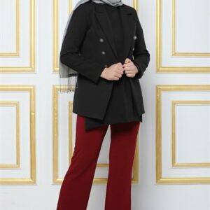 بنطال نسائي خمري - صناعة تركية