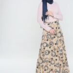 تنورة نسائية منقوشة تصميم رائع و جذاب - صناعة تركية