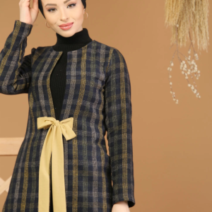 سترة نسائية تصميم رائع و جذاب – صناعة تركية