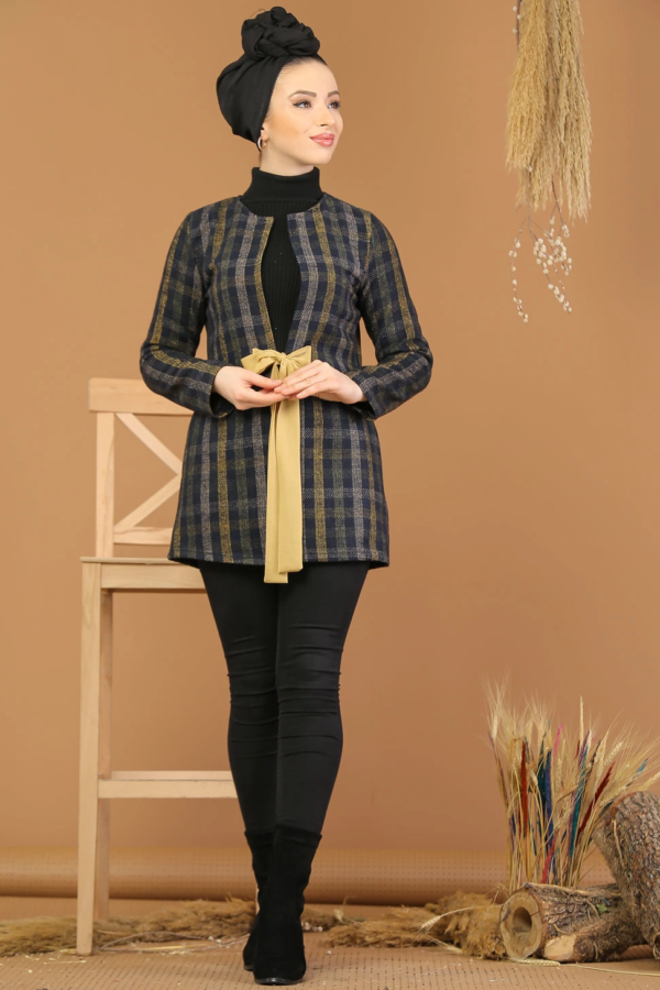 سترة نسائية تصميم رائع و جذاب – صناعة تركية