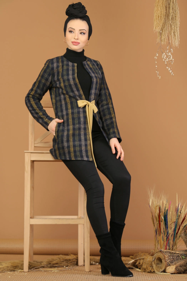 سترة نسائية تصميم رائع و جذاب – صناعة تركية