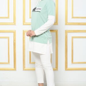 سترة نسائية خضراء - صناعة تركية