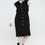 سترة نسائية سوداء تصميم جذاب - صناعة تركية