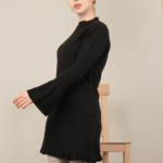 سترة نسائية سوداء تصميم رائع و جذاب - صناعة تركية