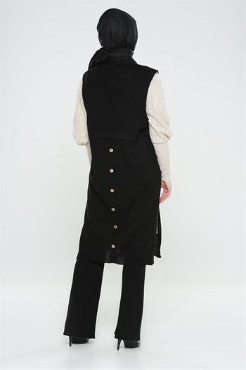 سترة نسائية سوداء - صناعة تركية