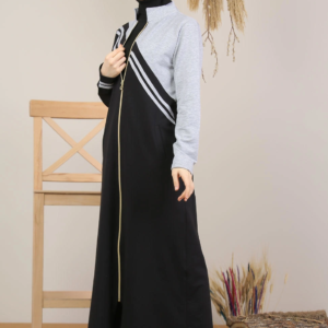 كاب نسائي طويل تصميم حديث و جذاب - صناعة تركية