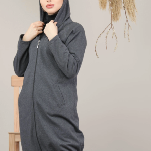 سترة نسائية طويلة تصميم حديث و جذاب – صناعة تركية