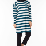 سترة نسائية مخططة تصميم جذاب – صناعة تركية