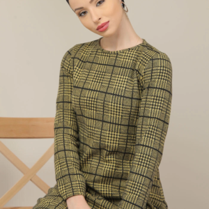 سترة نسائية مخططة تصميم حديث - صناعة تركية