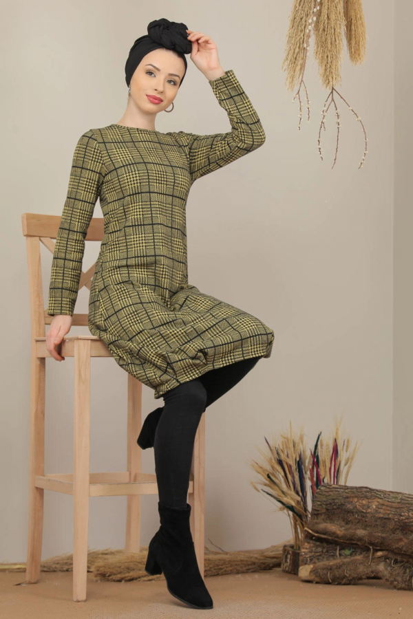 سترة نسائية مخططة تصميم حديث - صناعة تركية