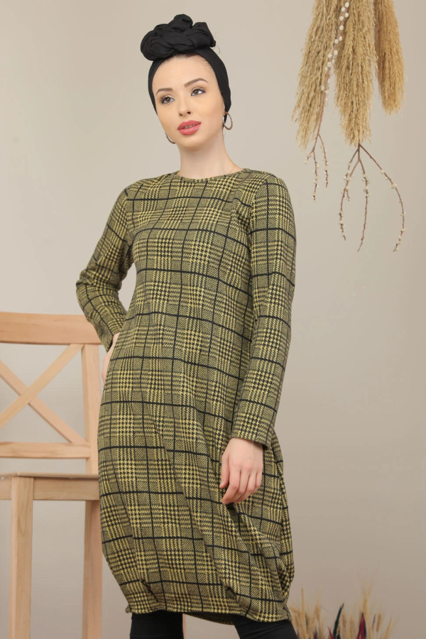 سترة نسائية مخططة تصميم حديث - صناعة تركية