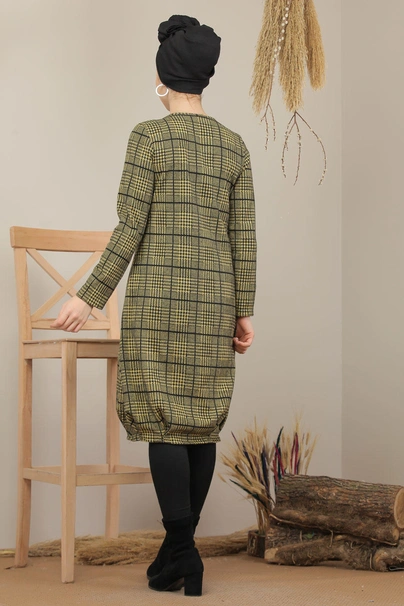 سترة نسائية مخططة تصميم حديث - صناعة تركية