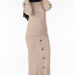 طقم نسائي بيج تصميم حديث و جذاب - صناعة تركية