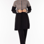 طقم نسائي تصميم حديث و جذاب - صناعة تركية