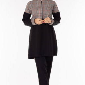 طقم نسائي تصميم حديث و جذاب - صناعة تركية