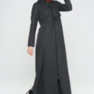 كاب نسائي أسود تصميم جذاب – صناعة تركية