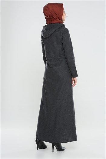 كاب نسائي أسود تصميم جذاب – صناعة تركية