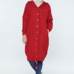 كاب نسائي بوردو تصميم حديث و رائع – صناعة تركية