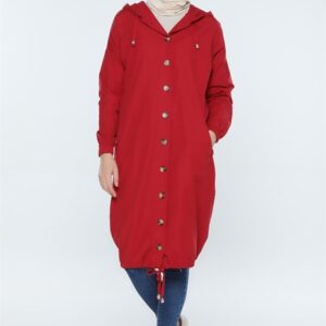 كاب نسائي بوردو تصميم حديث و رائع – صناعة تركية