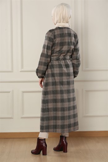 كاب نسائي منقوش تصميم جذاب – صناعة تركية