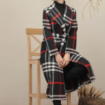 معطف نسائي تصميم جذاب – صناعة تركية