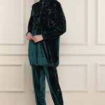 ملابس رياضية نسائية خضراء تصميم حديث وراقي – صناعة تركية