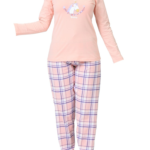 بيجامة نوم نسائية مطبوعة تصميم رائع و جذاب - صناعة تركية