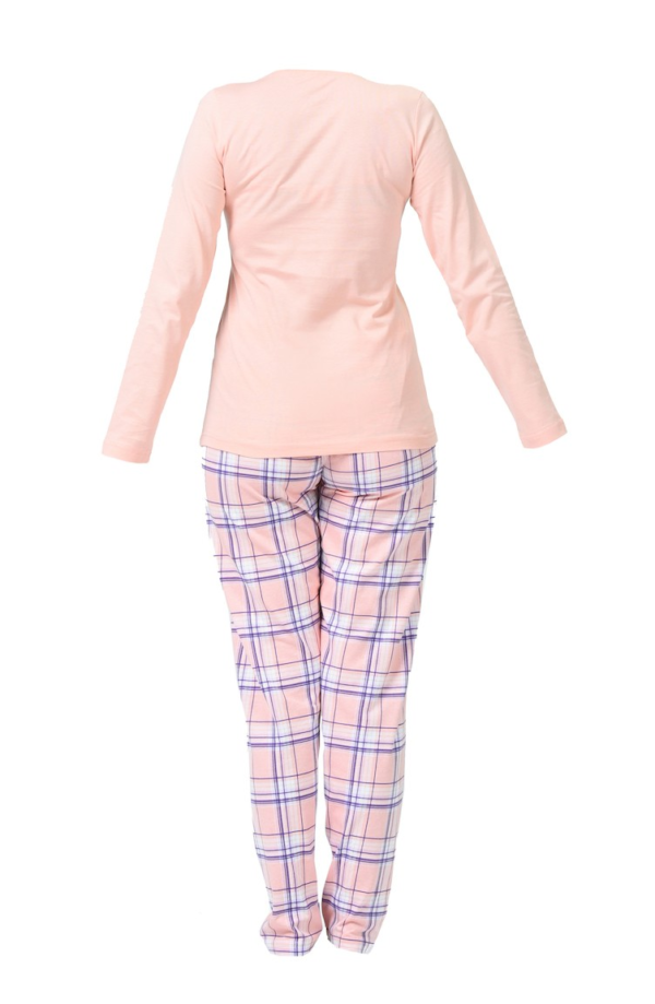 بيجامة نوم نسائية مطبوعة تصميم رائع و جذاب - صناعة تركية