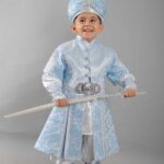 ملابس سنة للأولاد أزرق فاتح .. تصميم عثماني - صناعة تركية