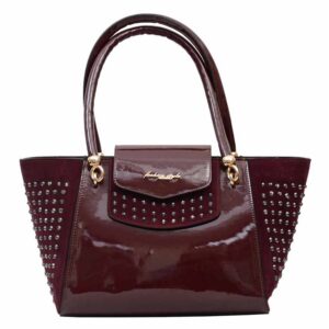 حقيبة يد نسائية من  ديسانو 887 لون بوردو  صناعة تركية