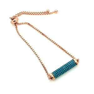 سوار فضة على شكل اسطوانة - صناعة تركية