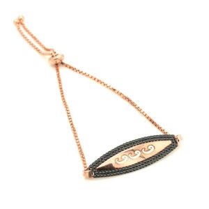 سوار فضة منقوش - صناعة تركية