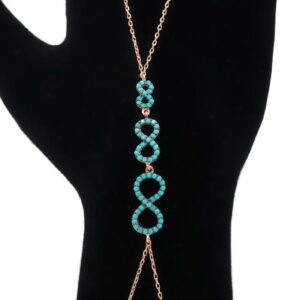 سوار كف فضة - صناعة تركية